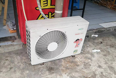 应县空调突然不制冷只吹自然风怎么办？