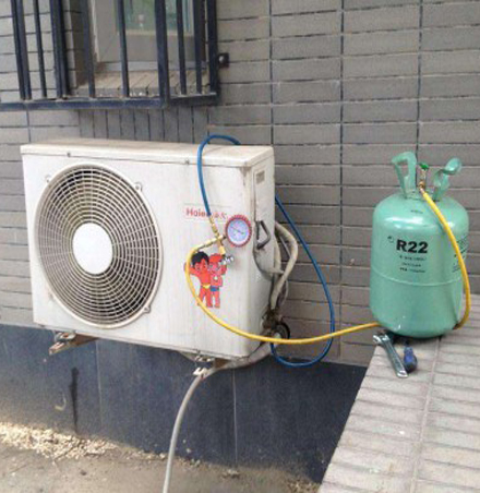 应县空调加氟